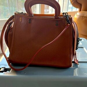 Coach Rogue 20 in Saddle Brown